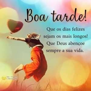 Boa tarde