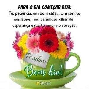 Bom dia