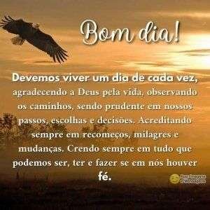 Bom dia