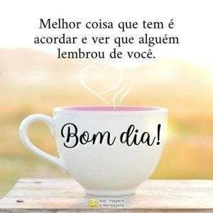 Bom dia