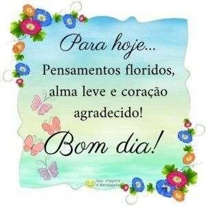 Bom dia