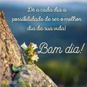 Bom dia
