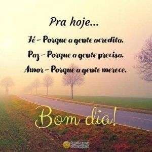 Bom dia