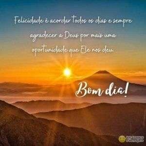 Bom dia