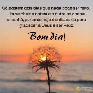 Bom dia