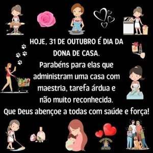 Dia da dona de casa