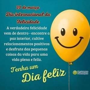 Dia da Felicidade