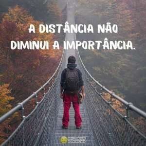 Distância e importância
