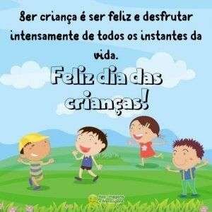 Feliz Dia das Crianças
