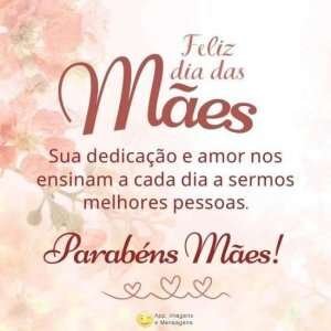 Feliz Dia das Mães