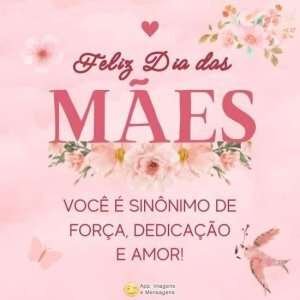 Feliz Dia das Mães