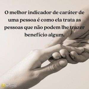 Indicador de caráter