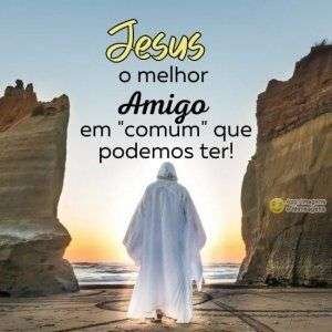 Jesus o melhor amigo