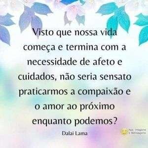 Necessidade de afeto