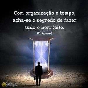 Organização e tempo