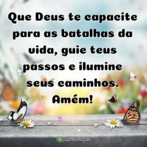 Que Deus te capacite