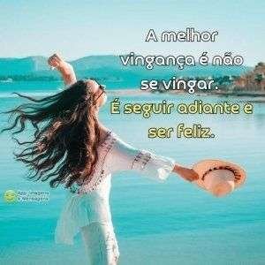 Seguir adiante e ser feliz