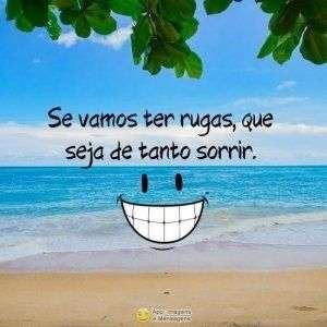 Vamos sorrir mais